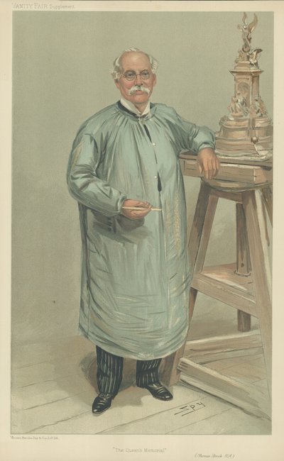 Thomas Brock af Leslie Matthew Ward