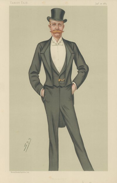 Viscount Baring af Leslie Matthew Ward