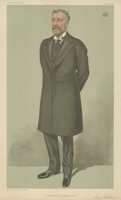 Viscount Cobham af Leslie Matthew Ward
