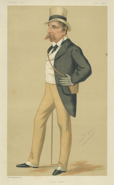 Viscount Cole af Leslie Matthew Ward