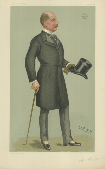 Viscount Falmouth af Leslie Matthew Ward