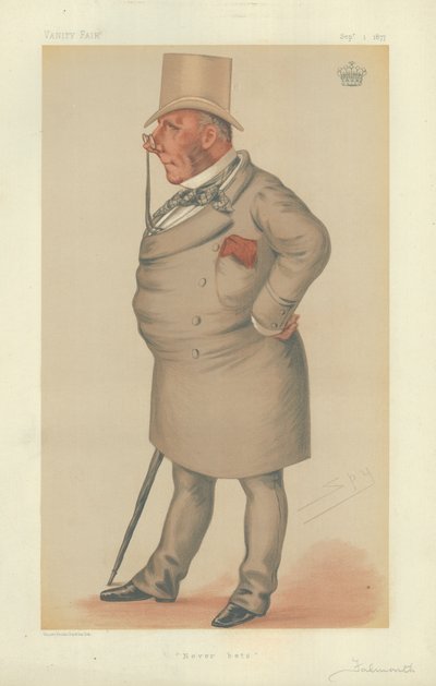 Viscount Falmouth af Leslie Matthew Ward