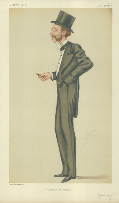 Viscount Newry og Mourie af Leslie Matthew Ward