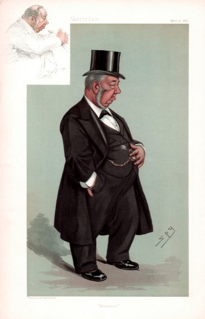 Whitehaven, Augustus Helder, britisk politiker, 1896. af Leslie Matthew Ward