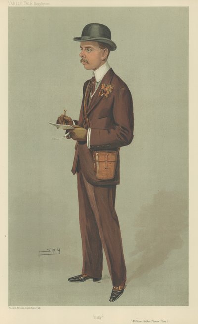 William Arthur Hamar bas af Leslie Matthew Ward