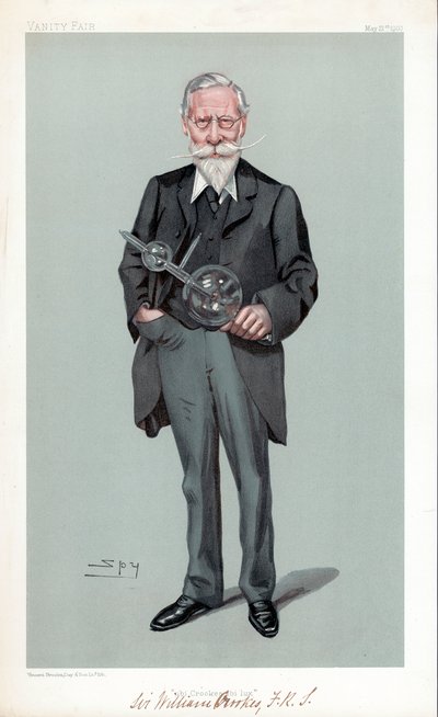 William Crookes, britisk fysiker og kemiker, 1903 af Leslie Matthew Ward