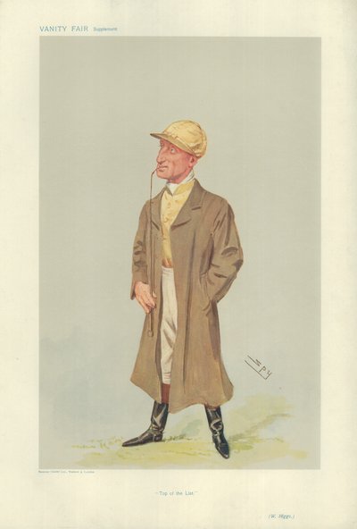 William Higgs af Leslie Matthew Ward