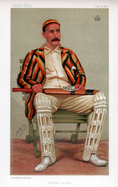 Yorkshire Cricket, 1892 af Leslie Matthew Ward