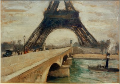 Eiffeltårnet af Lesser Ury