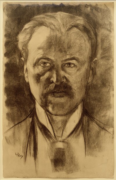 Selvportræt af Lesser Ury