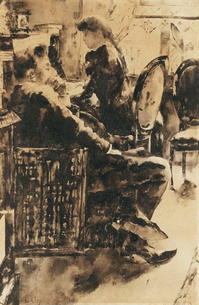 Musikken; Når man laver musik af Lesser Ury