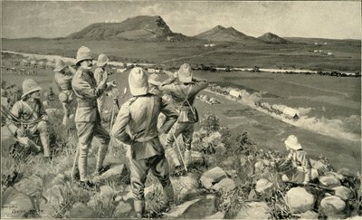 Fighting Mac and the Highland Brigade in Action at Koodoesberg