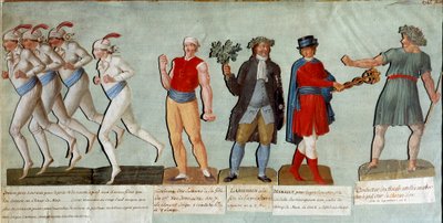fransk revolution af Lesueur Brothers