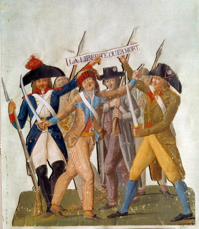 fransk revolution af Lesueur Brothers