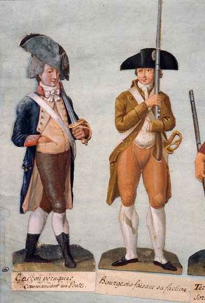fransk revolution af Lesueur Brothers