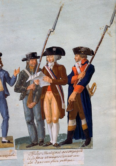 fransk revolution af Lesueur Brothers