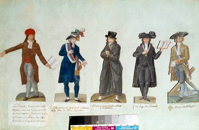 fransk revolution af Lesueur Brothers