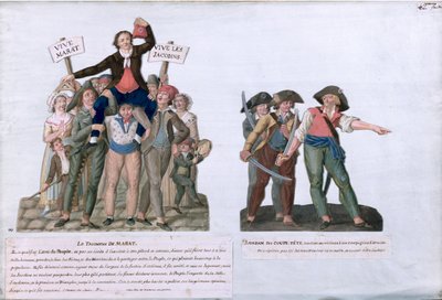 The Triumph of Marat og Camille Jordan sagde 