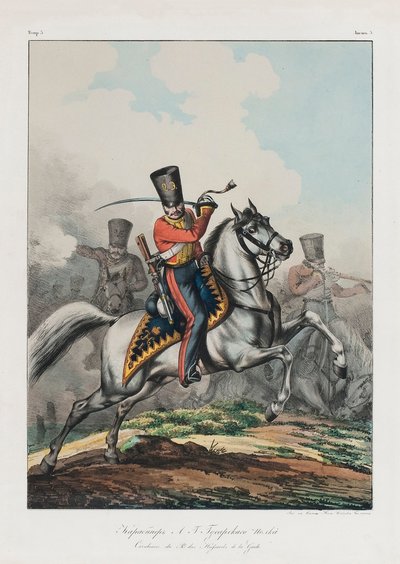 Karabiner af Husarregimentet, 1830