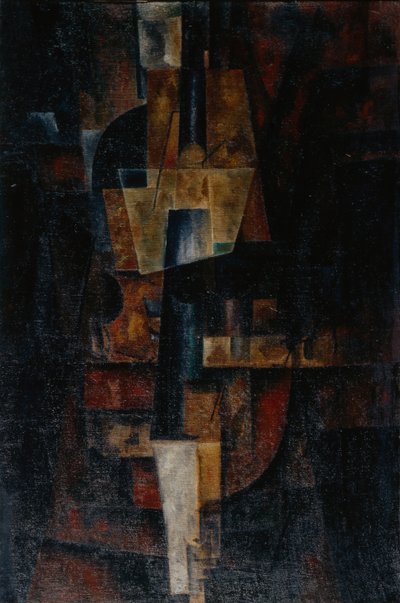 Violin, 1920 af Lev Alexandrovich Yudin