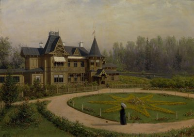 A Dacha, 1892 af Lev Felixovich Lagorio