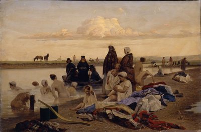 Munke. Forkert strandet, 1870