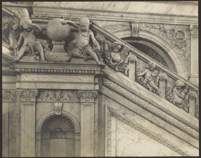 [Arkitektonisk detalje, Library of Congress]. af Levin C. Hardy