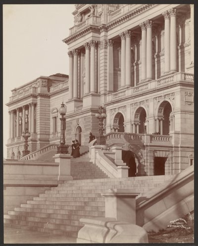 Kongresbibliotekets indgangspavillon af Levin C. Hardy