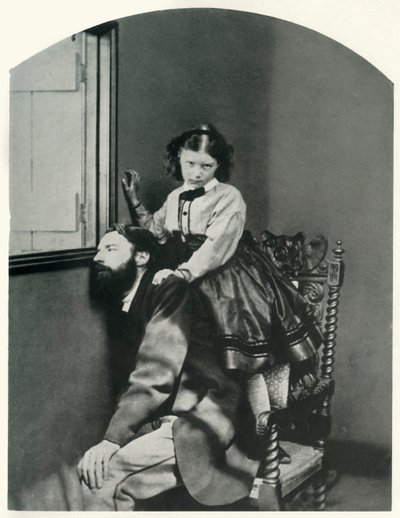 Ved vinduet, c1860