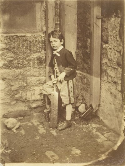 Charles Robin Langton Clarke, 1864. af Lewis Carroll