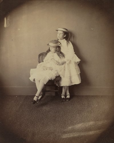 Julia og Ethel Arnold af Lewis Carroll
