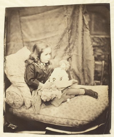 Margaret Frances Langton Clarke af Lewis Carroll