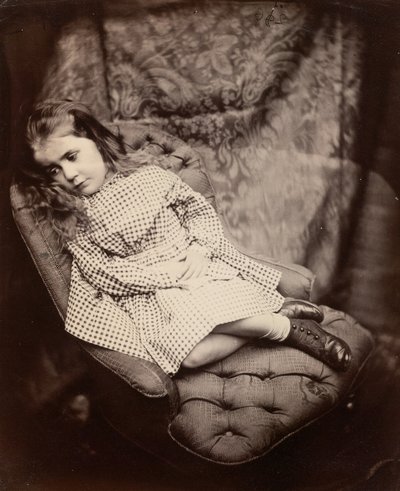 Margaret Frances Langton Clarke, 1864, trykt ca. 1866. af Lewis Carroll