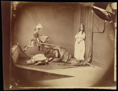 Sankt Georg og dragen af Lewis Carroll