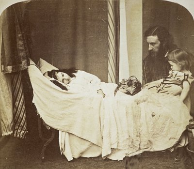 Mary J. MacDonald drømmer om sin far [George MacDonald] og bror Ronald af Lewis Carroll Rev. Charles Lutwidge Dodgson