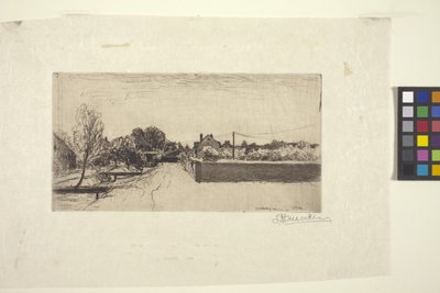 Nymphenberg (ætsning) af Lewis Henry Meakin