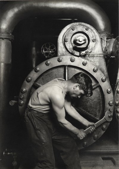 Power House -mekaniker af Lewis Wickes Hine