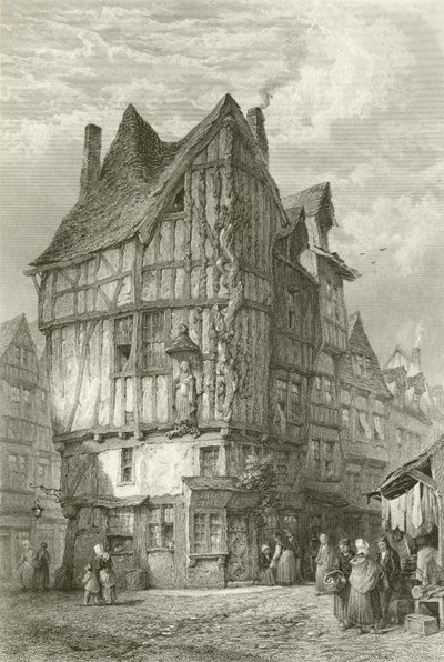 House of the Tree of Jesse, Joigny af Lewis John Wood