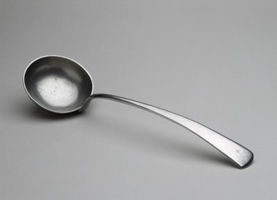Slev, c. 1833-1852 (tin) af Lewis Kruiger