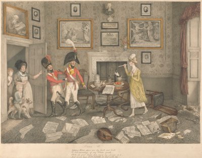 Det forkælede barn, Scene V af Lewis Vaslet