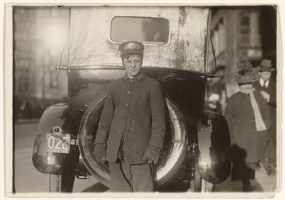 [Western Union Messenger, Massachusetts (Boston)] af Lewis W. Hine