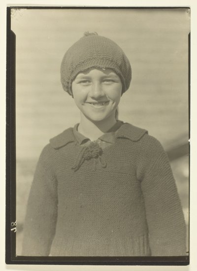 En minearbejders datter af Lewis Wickes Hine
