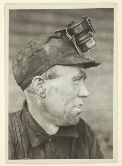 En engelsk minearbejder i Pennsylvania af Lewis Wickes Hine