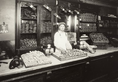 Bagerdreng af Lewis Wickes Hine