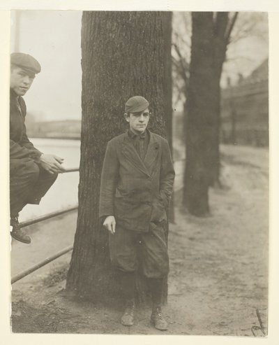 Bleach Room Boy, Leon Halcourt, 16 år gammel, Lawrence, Massachusetts af Lewis Wickes Hine