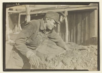 Bremser på kultog, Pennsylvania af Lewis Wickes Hine