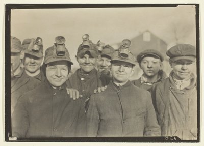Nedbrydningsdrenge i kulmine i Pennsylvania af Lewis Wickes Hine