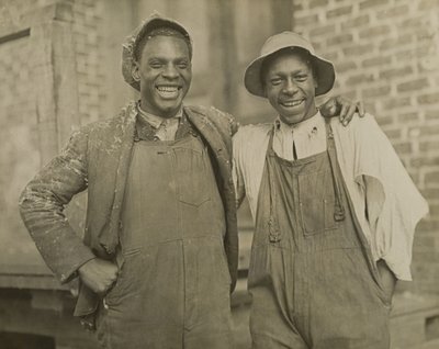Arbejdere på bomuldsfabrikker af Lewis Wickes Hine