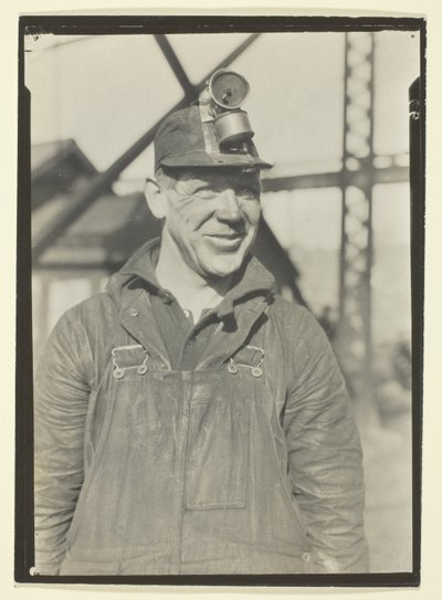 Kulminearbejder i det østlige Pennsylvania af Lewis Wickes Hine