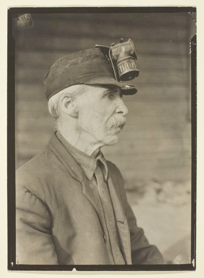 Engelsk kulminearbejder af Lewis Wickes Hine
